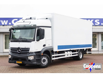 Box truck MERCEDES-BENZ Actros