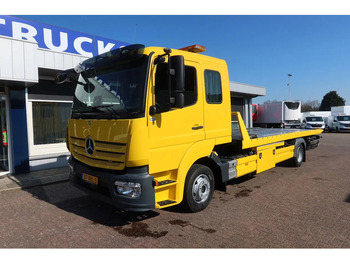 Autotransporter truck Mercedes-Benz Atego 1221 1221 L Takel wagen 6 Persoons: picture 3