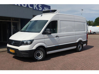Refrigerated van Volkswagen Crafter 177 PK Koel/ Vries/ Verwarmen Carrier xarios 350 met nachtaansluiting BPM vrij.: picture 2