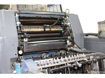 Offset printing machine Heidelberg GTOZ52: picture 4