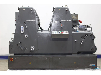 Offset printing machine Heidelberg GTOZ52: picture 2
