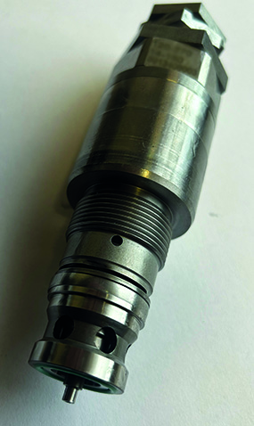 Hydraulic valve TEREX