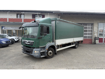 Box truck MAN TGM 15.290