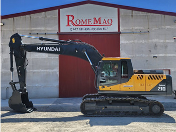 Crawler excavator HYUNDAI R210