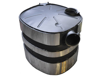 Catalytic converter for Truck Katalysator SCR Euro 5 VOLVO FH, FM - 16.1L - 20900166: picture 3