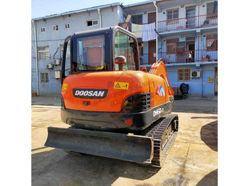 Crawler excavator Awesome Performance Korea Imported Small Scale Used Doosan Dh60 Excavator: picture 5