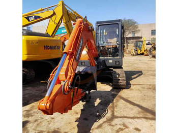 Crawler excavator Awesome Performance Korea Imported Small Scale Used Doosan Dh60 Excavator: picture 2