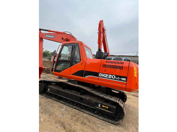 Excavator Best Selling DOOSAN excavator machine construction used machinery equipment dx225 DX60 DX70 DH60  DH220 used excavators in stock: picture 2