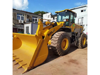 Wheel loader High Quality Good Price Second Hand 5 Ton Wheel Loader SDLg956l SDLg956n Sdlg Front Loader In Shanghai: picture 2