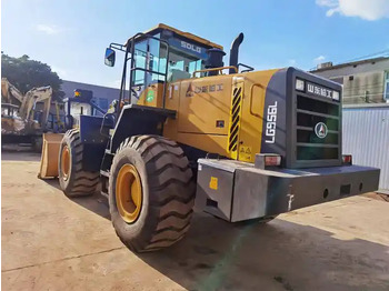 Wheel loader High Quality Good Price Second Hand 5 Ton Wheel Loader SDLg956l SDLg956n Sdlg Front Loader In Shanghai: picture 4