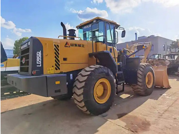 Wheel loader High Quality Good Price Second Hand 5 Ton Wheel Loader SDLg956l SDLg956n Sdlg Front Loader In Shanghai: picture 3