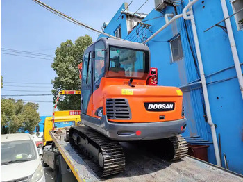 Crawler excavator High Quality Hot Sale Used 6t Mini Excavator Original Korea Doosan Used Excavators Doosan Dx60 With Good Performance: picture 4