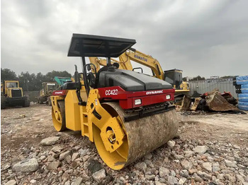Leasing of  High Quality Used Industrial Compactor Machine Dynapac Cc 422 Hydraulic Vibrating Road Roller  For Sale With High Quality High Quality Used Industrial Compactor Machine Dynapac Cc 422 Hydraulic Vibrating Road Roller  For Sale With High Quality: picture 3