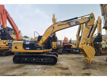 Crawler excavator Original Caterpillar Excavator Parts,Low Working Hours Of Used Excavator Cat320,320b,320c,320d,320dl,320d2 For Sale In Shanghai: picture 2 Crawler excavator Original Caterpillar Excavator Parts,Low Working Hours Of Used Excavator Cat320,320b,320c,320d,320dl,320d2 For Sale In Shanghai: picture 2