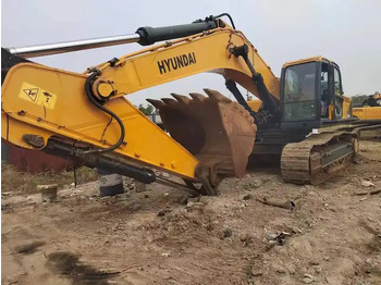 Excavator Used 38ton Heavy Duty Digger Machine Hyundai R385LC-9t R520 220LC-9s Grab Crawler Hydraulic Excavator: picture 5