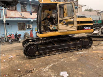 Crawler excavator Used CAT Excavator 320B 320BL 320C 320CL 320D 320D2 320D2L Made In Japan: picture 2