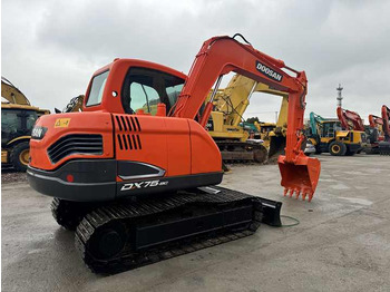 Crawler excavator Used Excavator Doosan DX75-9C Second-hand Excavator Digger DX75-9C Compact Shovel Crawler Doosan 75 Excavator Doosan Dx75-9C: picture 4 Crawler excavator Used Excavator Doosan DX75-9C Second-hand Excavator Digger DX75-9C Compact Shovel Crawler Doosan 75 Excavator Doosan Dx75-9C: picture 4