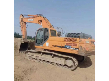 Crawler excavator DOOSAN DX340LC