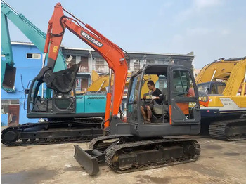 Crawler excavator Used doosan 6ton dx60 excavator on sale in stock: picture 5