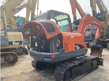 Crawler excavator Used doosan 6ton dx60 excavator on sale in stock: picture 3