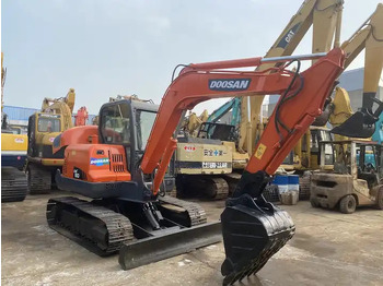 Crawler excavator Used doosan 6ton dx60 excavator on sale in stock: picture 4