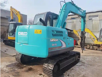 Mini excavator Used excavator kobelco sk75-8, second hand 7tons good Quality Kobelco sk75 excavator Sk75-8  Japan SK75-8 crawler excavat: picture 4
