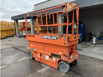 Scissor lift HAULOTTE Compact 10