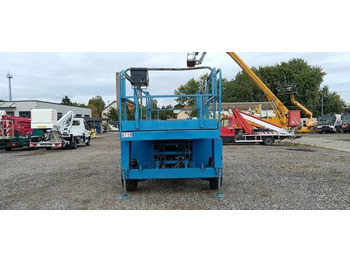 Scissor lift Haulotte H12SXL - 12m, 4x4, diesel: picture 3