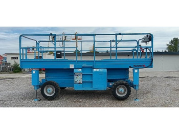 Scissor lift Haulotte H12SXL - 12m, 4x4, diesel: picture 4