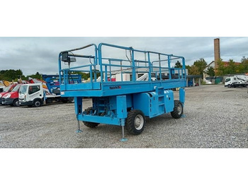Scissor lift Haulotte H12SXL - 12m, 4x4, diesel: picture 2