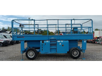 Scissor lift Haulotte H12SXL - 12m, 4x4, diesel: picture 5