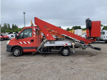Truck mounted aerial platform Iveco Daily GSR E179T - 17,1m - 200 kg: picture 5