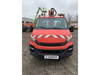 Truck mounted aerial platform Iveco Daily Multitel MT222 - 22m, 200kg: picture 3