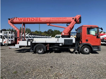 Truck mounted aerial platform MAN TGL 7.150 Ruthmann T330 - 33m - 320 kg: picture 4