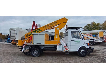 Truck mounted aerial platform Mercedes-Benz 410D Weberlift WL 1.950 EG - 19,5m, 200 kg: picture 4 Truck mounted aerial platform Mercedes-Benz 410D Weberlift WL 1.950 EG - 19,5m, 200 kg: picture 4