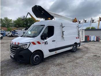 Truck mounted aerial platform Renault Master Klubb K32 - 12,5 m, 120 kg: picture 2