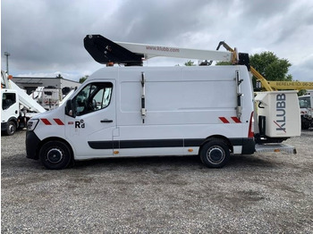 Truck mounted aerial platform Renault Master Klubb K32 - 12,5 m, 120 kg: picture 5