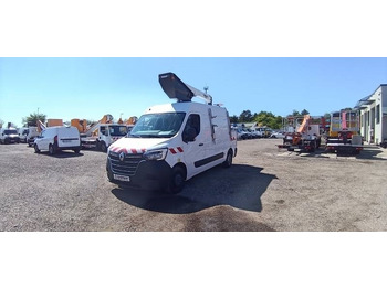 Truck mounted aerial platform Renault Master Versalift VTL120C EVO - 11,7 m - 120kg: picture 2