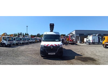 Truck mounted aerial platform Renault Master Versalift VTL120C EVO - 11,7 m - 120kg: picture 3
