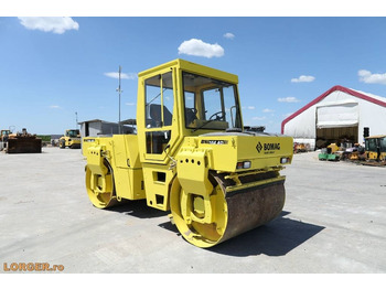 Road roller BOMAG