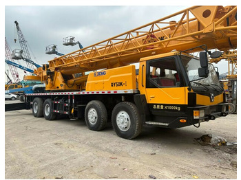 All terrain crane XCMG QY50K