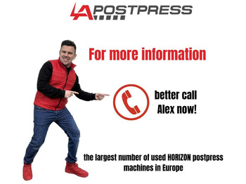 Printing machinery Horizon ST-R | 1988: picture 2 Printing machinery Horizon ST-R | 1988: picture 2