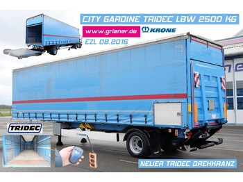 Curtainsider semi-trailer KRONE