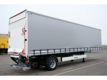 Curtainsider semi-trailer Krone SEP 10 CITY GARDINE KRONE 1-achs TRIDEC LBW Krone SEP 10 CITY GARDINE KRONE 1-achs TRIDEC LBW: picture 2 Curtainsider semi-trailer Krone SEP 10 CITY GARDINE KRONE 1-achs TRIDEC LBW Krone SEP 10 CITY GARDINE KRONE 1-achs TRIDEC LBW: picture 2