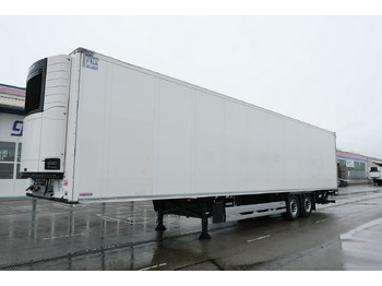 Refrigerator semi-trailer Schmitz Cargobull SKO 18 /LBW BÄR 2500 kg / CARRIER 1550 / LIFT: picture 4
