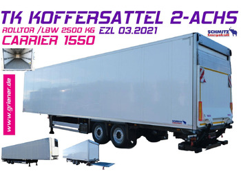 Closed box semi-trailer SCHMITZ SKO