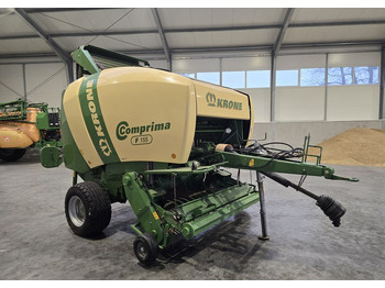 Hay and forage equipment Krone Comprima F 155: picture 2