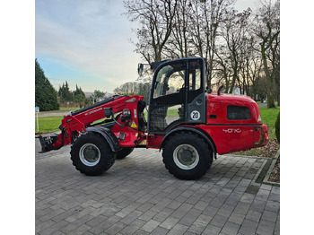 Telescopic wheel loader Weidemann 4070 CX80LP T Weidemann 4070: picture 2