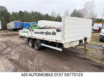 Dropside/ Flatbed trailer