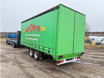 Curtainsider trailer Krukenmeier TLPS 11 Schiebeplanen: picture 2
